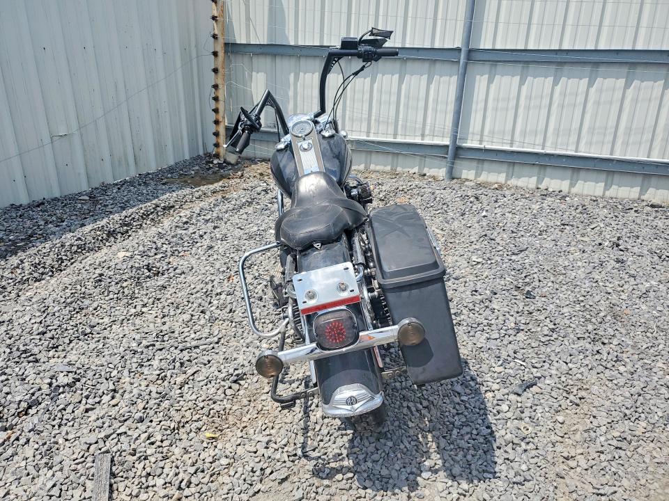 60826496 :رقم المزاد ، 1HD1FDL10SY600115 vin ، 1995 Harley-davidson Flhr مزاد بيع