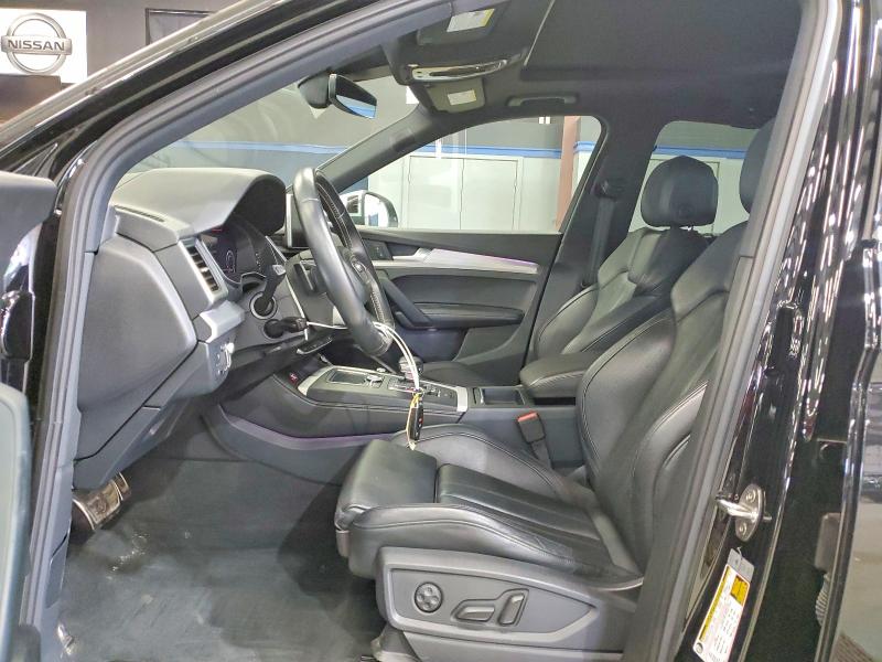 58259036 :رقم المزاد ، WA1C4AFY0J2042303 vin ، 2018 Audi Sq5 مزاد بيع