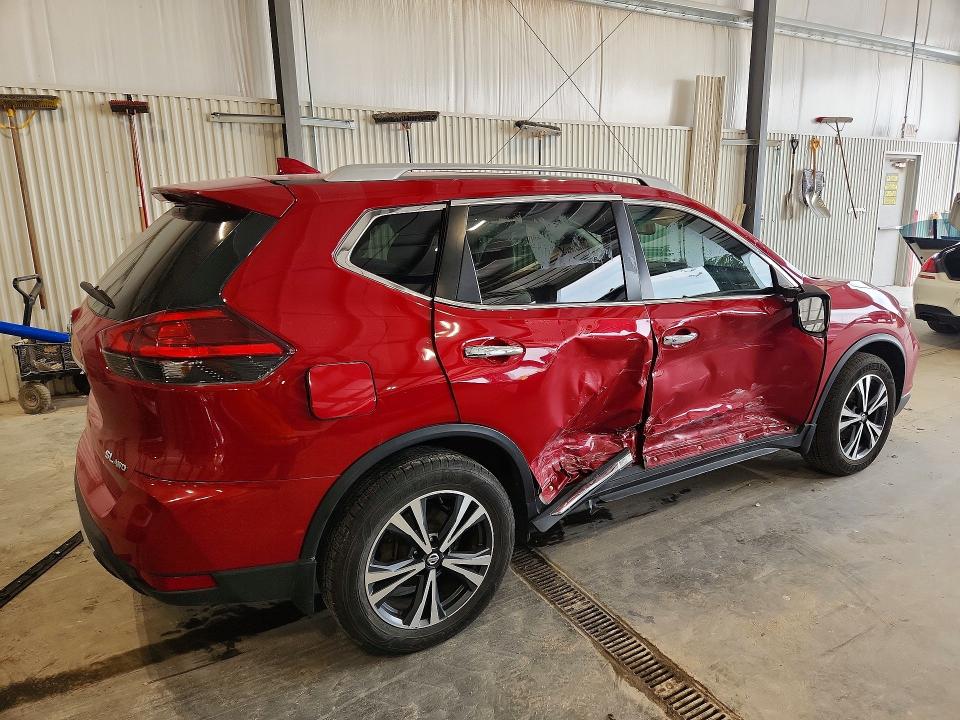 Продажа на аукционе авто 2017 Nissan Rogue, vin: 5N1AT2MV7HC782588, номер лота: 59344366