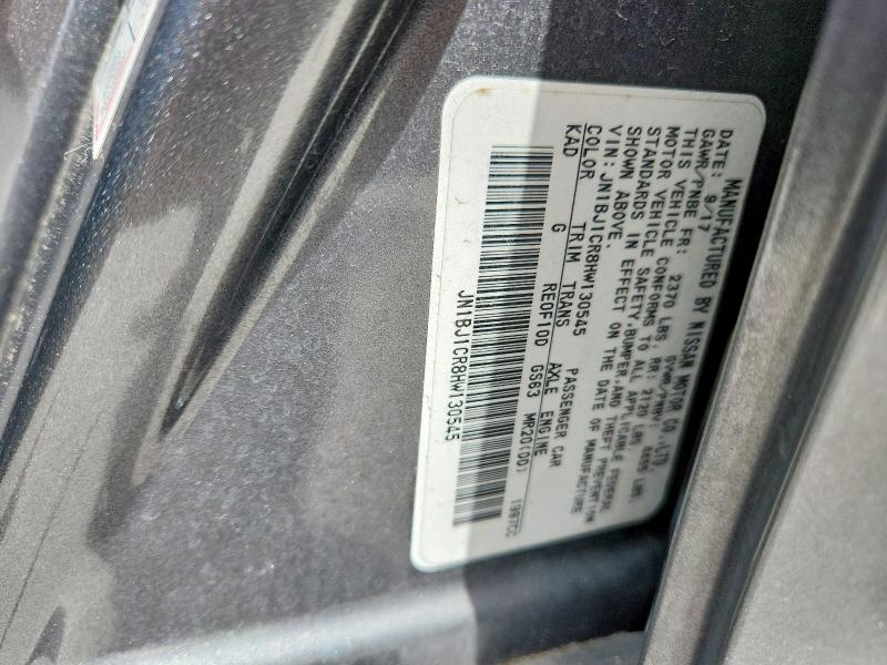 Auction sale of the 2017 Nissan Rogue Sport, vin: JN1BJ1CR8HW130545, lot number: 60715216