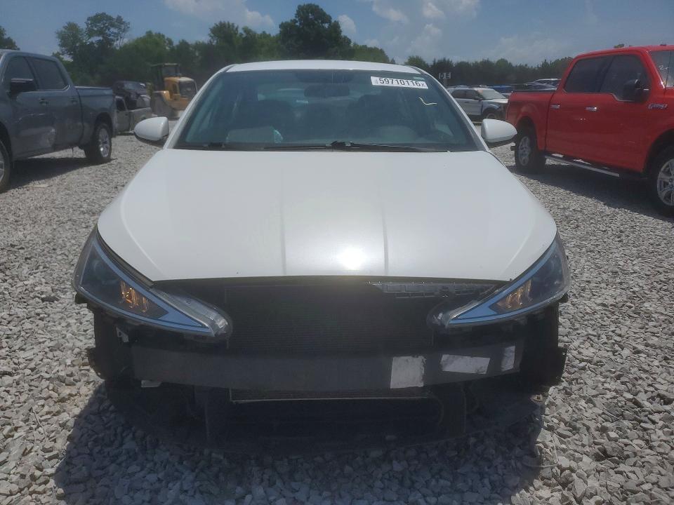 2019 Hyundai Elantra მანქანა იყიდება აუქციონზე, vin: 5NPD74LF3KH423701, აუქციონის ნომერი: 59710116