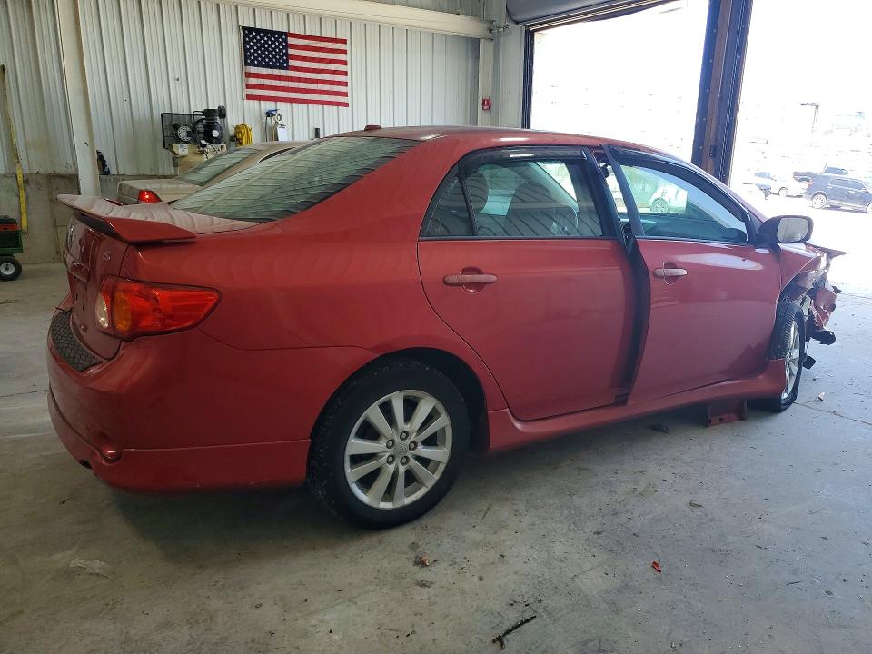 59530046 :رقم المزاد ، 2T1BU4EE6AC483350 vin ، 2010 Toyota Corolla مزاد بيع