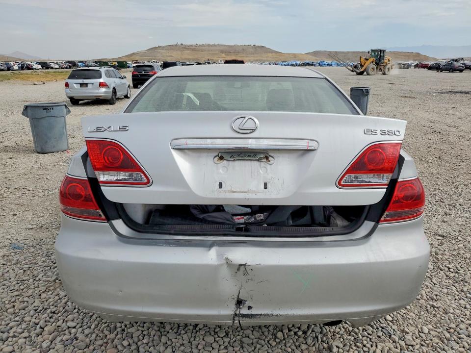 Продаж на аукціоні авто 2005 Lexus Es, vin: JTHBA30G155130785, номер лоту: 60955556