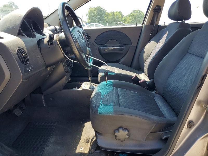 61308686 :رقم المزاد ، KL1TD56626B642881 vin ، 2006 Chevrolet Aveo مزاد بيع
