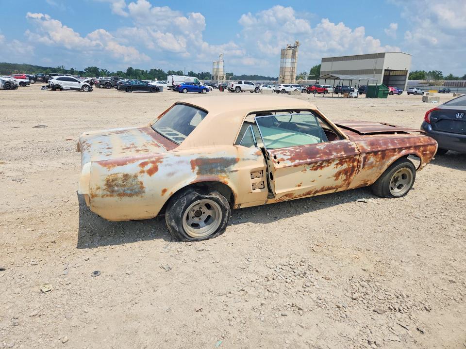 Aukcja sprzedaży 1967 Ford Mustang, vin: 7F01T105449, numer aukcji: 61235566