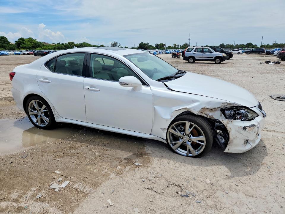 2009 Lexus Is 250 მანქანა იყიდება აუქციონზე, vin: JTHBK262292089738, აუქციონის ნომერი: 62926386