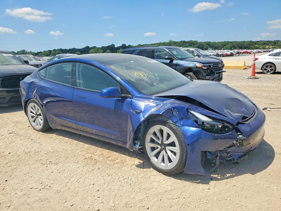 Aukcja sprzedaży 2022 Tesla Model 3, vin: 5YJ3E1EB1NF104147, numer aukcji: 59833796