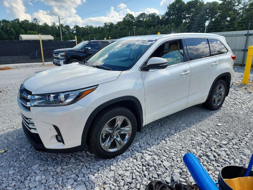 Aukcja sprzedaży 2018 Toyota Highlander, vin: 5TDDZRFH5JS848379, numer aukcji: 61790546