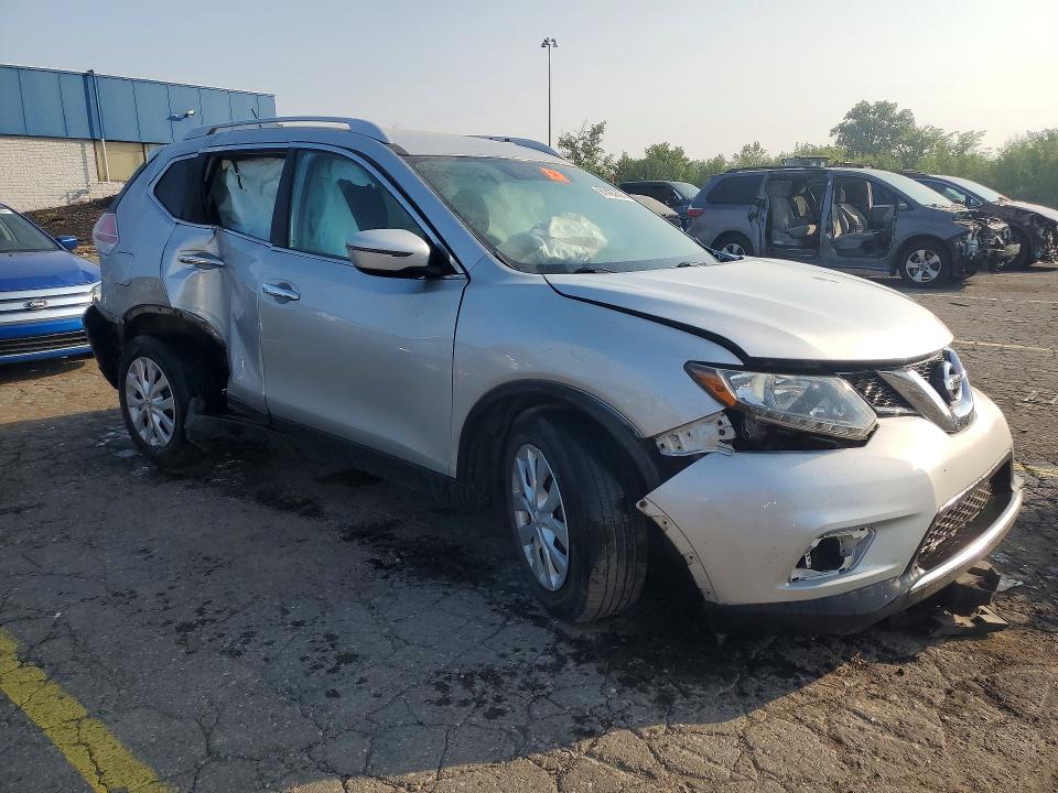 Aukcja sprzedaży 2016 Nissan Rogue, vin: KNMAT2MT0GP637855, numer aukcji: 61493636