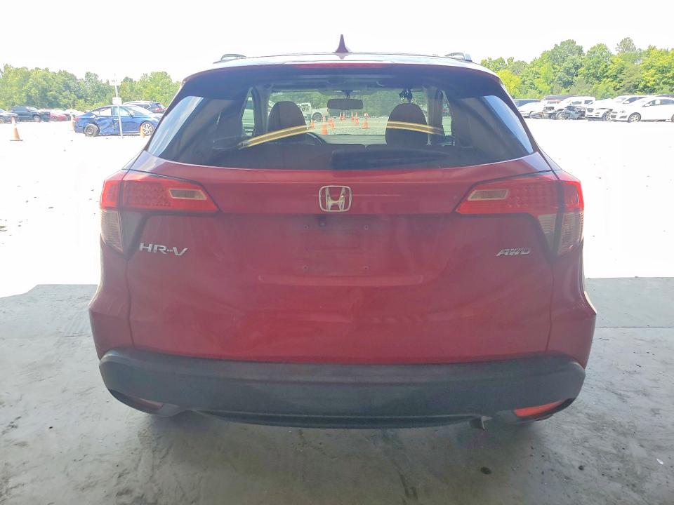 2016 Honda Hr-v მანქანა იყიდება აუქციონზე, vin: 3CZRU6H71GM737905, აუქციონის ნომერი: 61537976