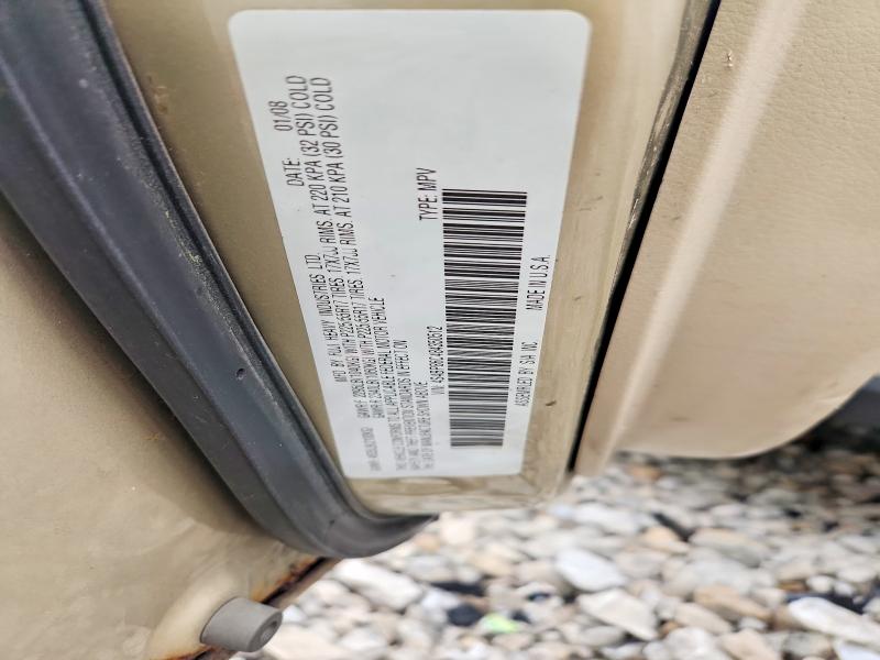 Продажа на аукционе авто 2008 Subaru Outback, vin: 4S4BP86C484350512, номер лота: 62799346