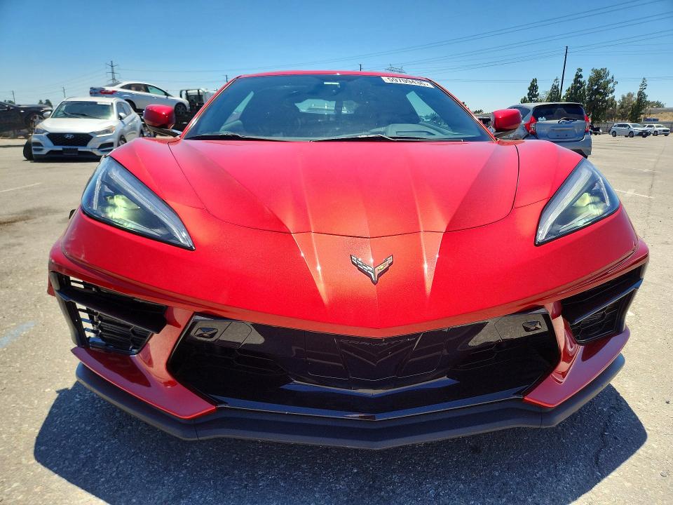2022 Chevrolet Corvette მანქანა იყიდება აუქციონზე, vin: 1G1YB2D43N5119833, აუქციონის ნომერი: 59709436