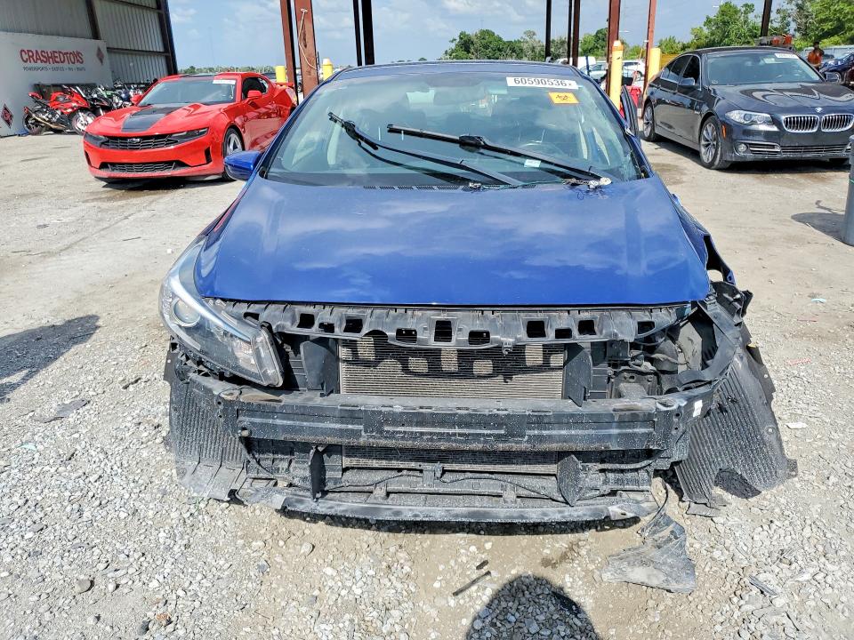 60590536 :رقم المزاد ، 3KPFL4A72HE141272 vin ، 2017 Kia Forte مزاد بيع