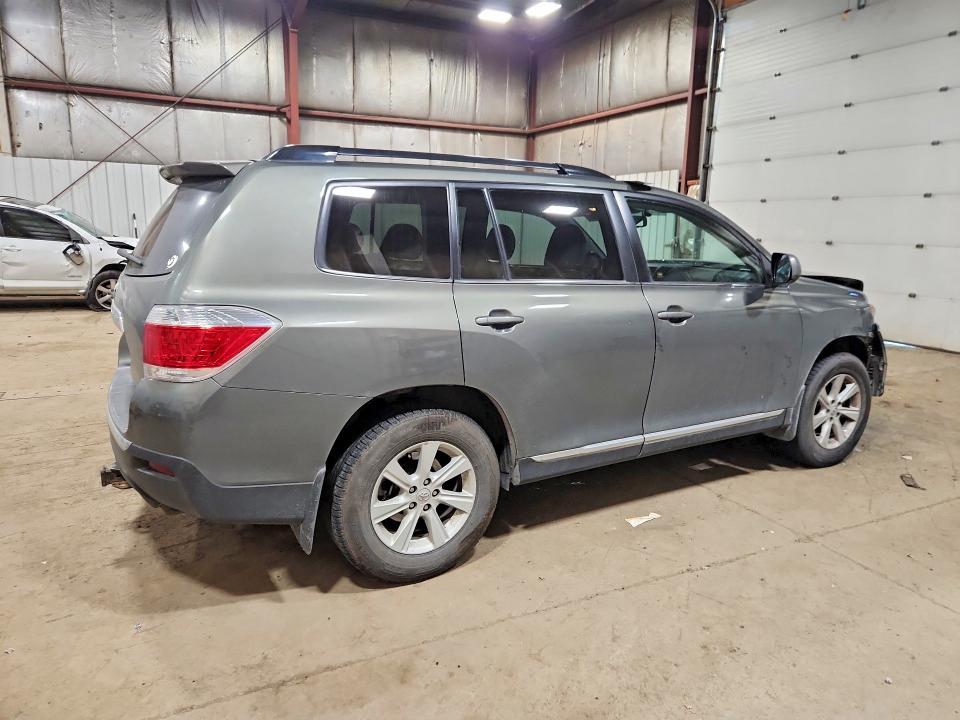 2012 Toyota Highlander მანქანა იყიდება აუქციონზე, vin: 5TDBK3EH7CS159358, აუქციონის ნომერი: 63256206