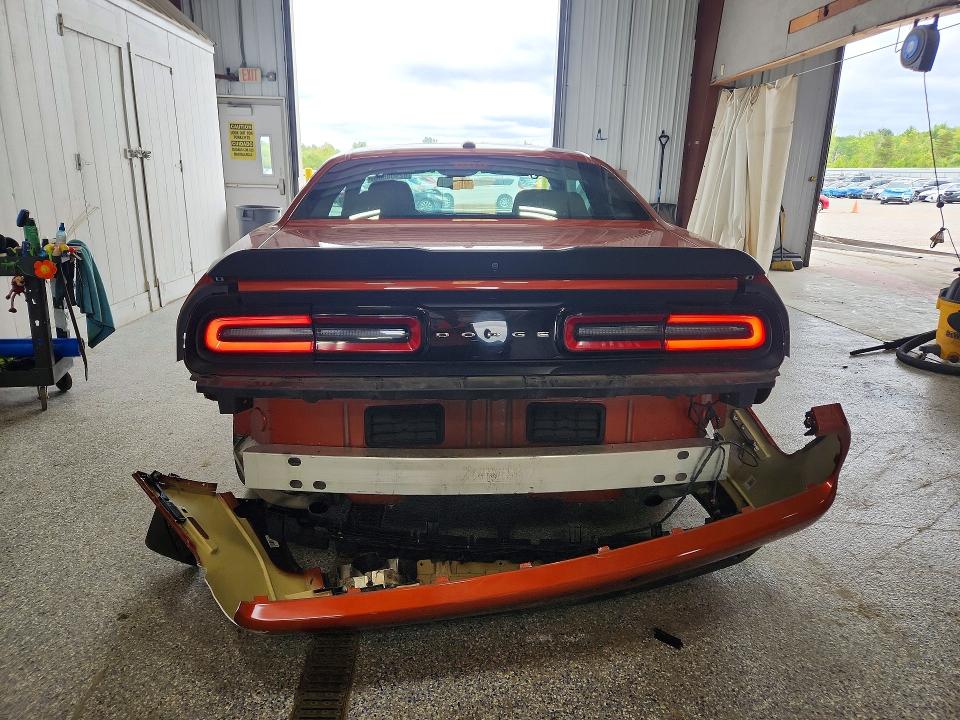 62908506 :رقم المزاد ، 2C3CDZKG8MH587344 vin ، 2021 Dodge Challenger مزاد بيع
