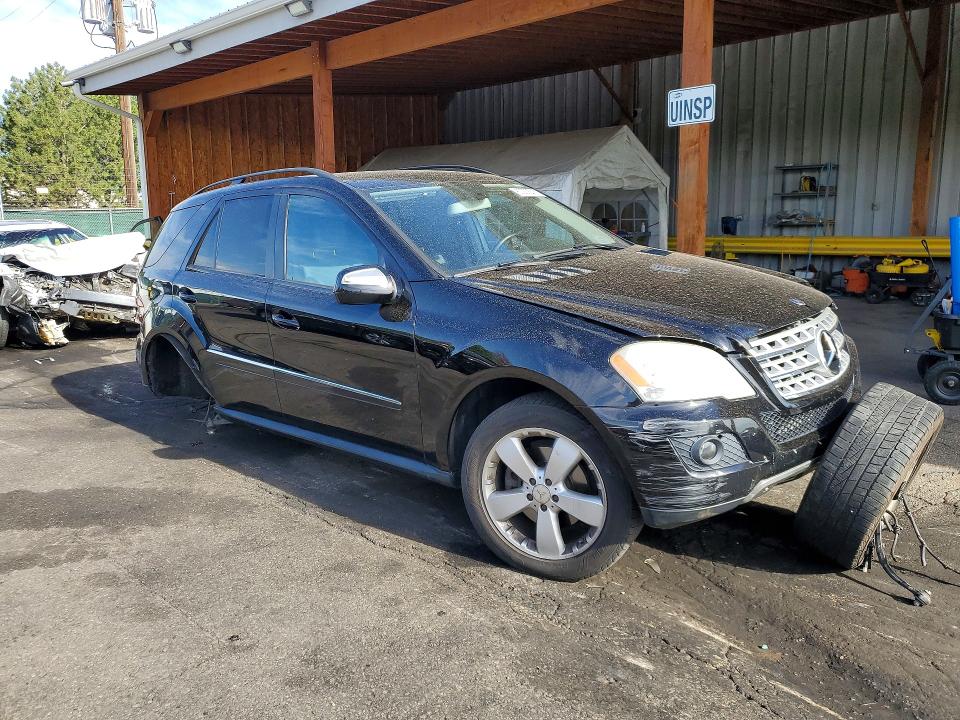 60233546 :رقم المزاد ، 4JGBB86E09A489121 vin ، 2009 Mercedes-benz Ml مزاد بيع
