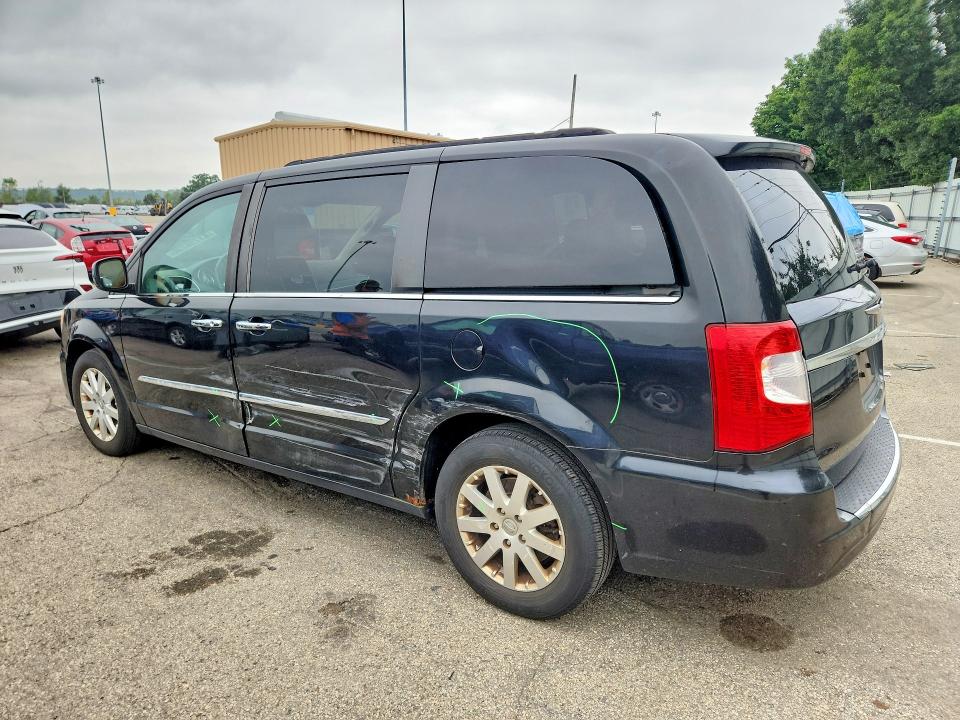 2012 Chrysler Town & Country მანქანა იყიდება აუქციონზე, vin: 2C4RC1CG8CR209140, აუქციონის ნომერი: 61735736