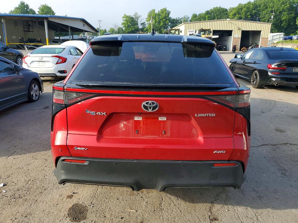 Продажа на аукционе авто 2025 Toyota Bz4x, vin: JTMABACA4SA096849, номер лота: 62401236