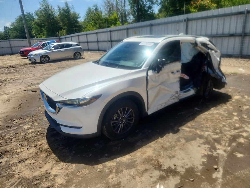 Aukcja sprzedaży 2021 Mazda Cx-5, vin: JM3KFACM9M1322204, numer aukcji: 61220126