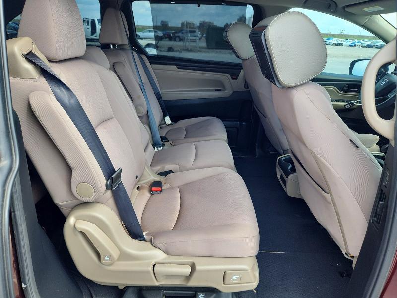 Aukcja sprzedaży 2018 Honda Odyssey, vin: 5FNRL6H52JB004555, numer aukcji: 62102556