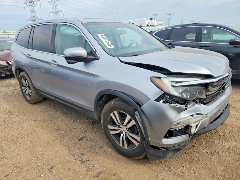 2016 Honda Pilot მანქანა იყიდება აუქციონზე, vin: 5FNYF6H59GB094086, აუქციონის ნომერი: 63173626