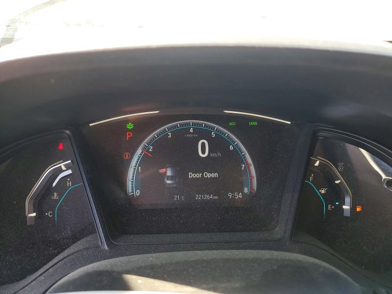 2020 Honda Civic მანქანა იყიდება აუქციონზე, vin: 2HGFC2F5XLH017003, აუქციონის ნომერი: 61514266