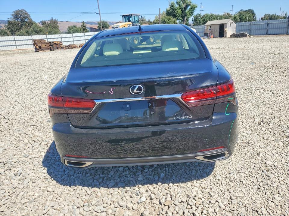 Продажа на аукционе авто 2022 Lexus Ls 500, vin: JTHD51FF9N5017506, номер лота: 62812476