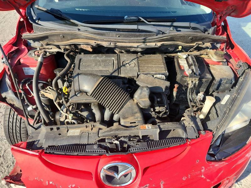 Продажа на аукционе авто 2011 Mazda Mazda2, vin: JM1DE1HY6B0112498, номер лота: 61183986