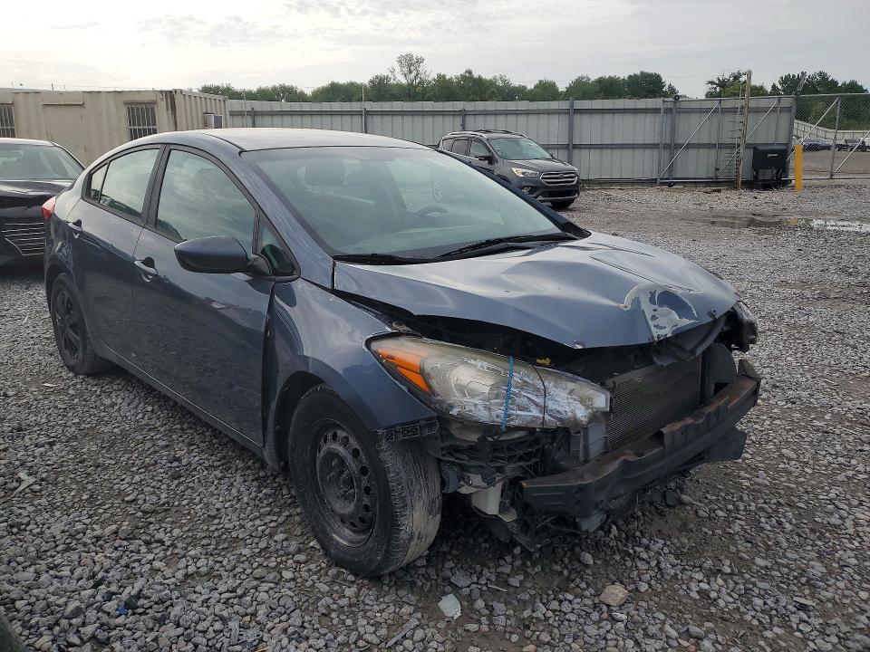 Aukcja sprzedaży 2016 Kia Forte, vin: KNAFK4A63G5509069, numer aukcji: 61799676