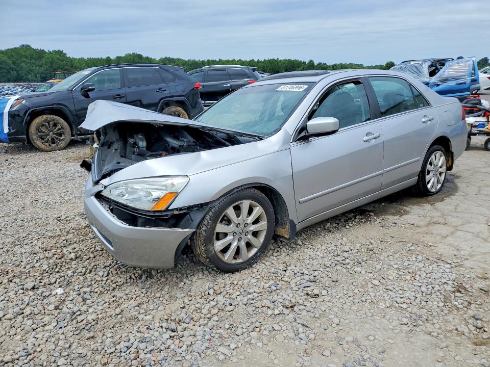Продажа на аукционе авто 2007 Honda Accord, vin: 1HGCM66557A101807, номер лота: 61746896
