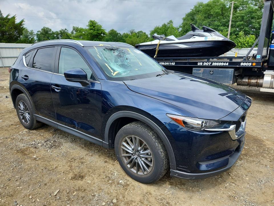 61593506 :رقم المزاد ، JM3KFBCM2M0476071 vin ، 2021 Mazda Cx-5 مزاد بيع
