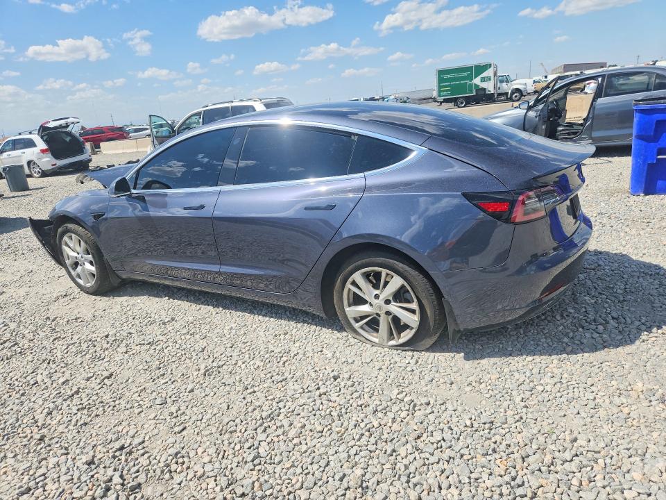 2019 Tesla Model 3 მანქანა იყიდება აუქციონზე, vin: 5YJ3E1EB1KF386706, აუქციონის ნომერი: 61796766
