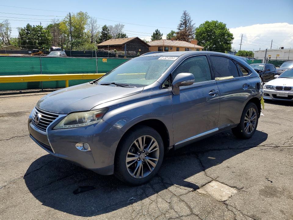 61321856 :رقم المزاد ، JTJBC1BA2D2450087 vin ، 2013 Lexus Rx مزاد بيع