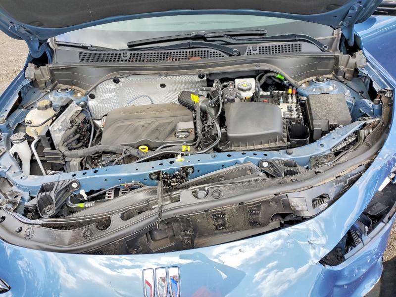 2025 Buick Envista მანქანა იყიდება აუქციონზე, vin: KL47LBEP8SB137745, აუქციონის ნომერი: 63220746