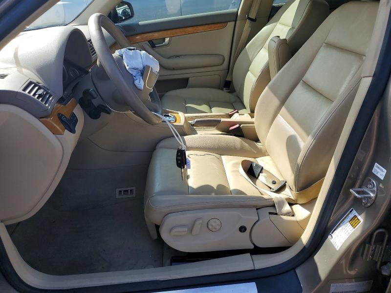 Продажа на аукционе авто 2007 Audi A4, vin: WAUDF78E67A103353, номер лота: 63072166