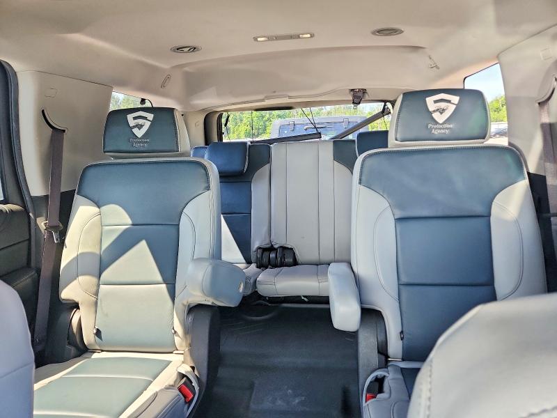 63481986 :رقم المزاد ، 1GNSKBKC2FR727187 vin ، 2015 Chevrolet Tahoe مزاد بيع