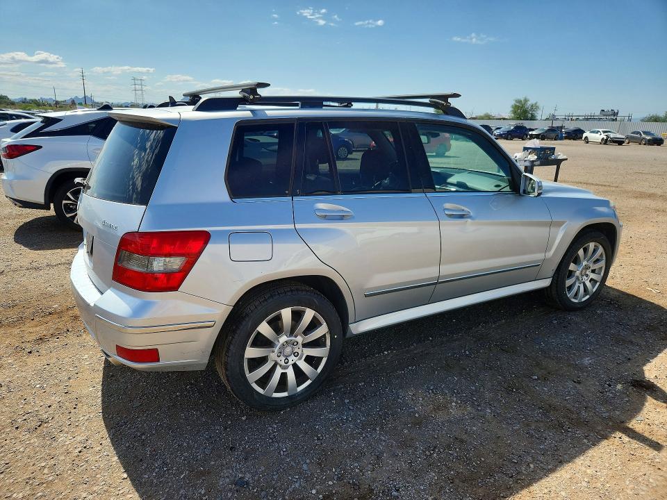 62725036 :رقم المزاد ، WDCGG8HB8BF661588 vin ، 2011 Mercedes-benz Glk مزاد بيع