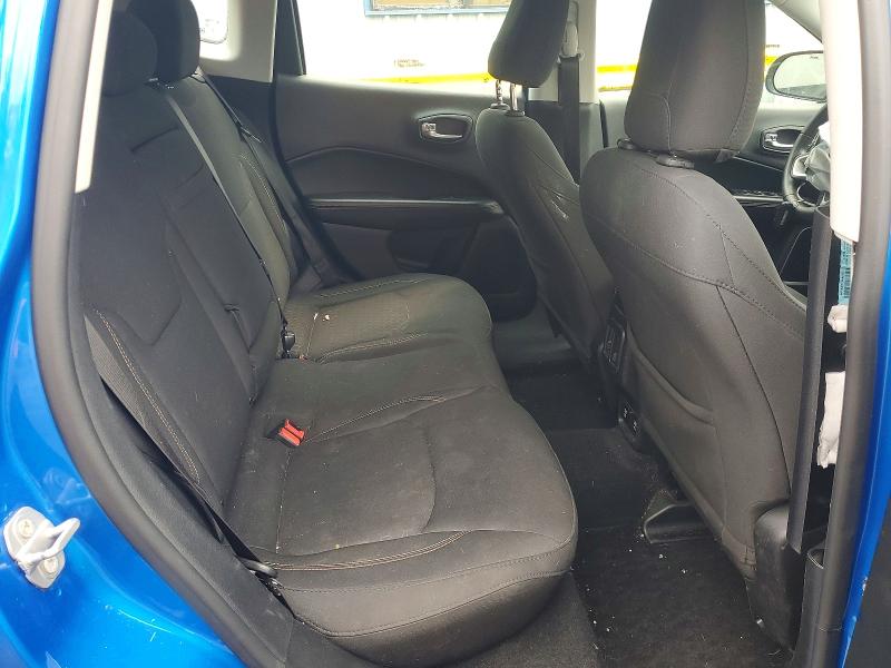 2018 Jeep Compass მანქანა იყიდება აუქციონზე, vin: 3C4NJCAB4JT471223, აუქციონის ნომერი: 62039496
