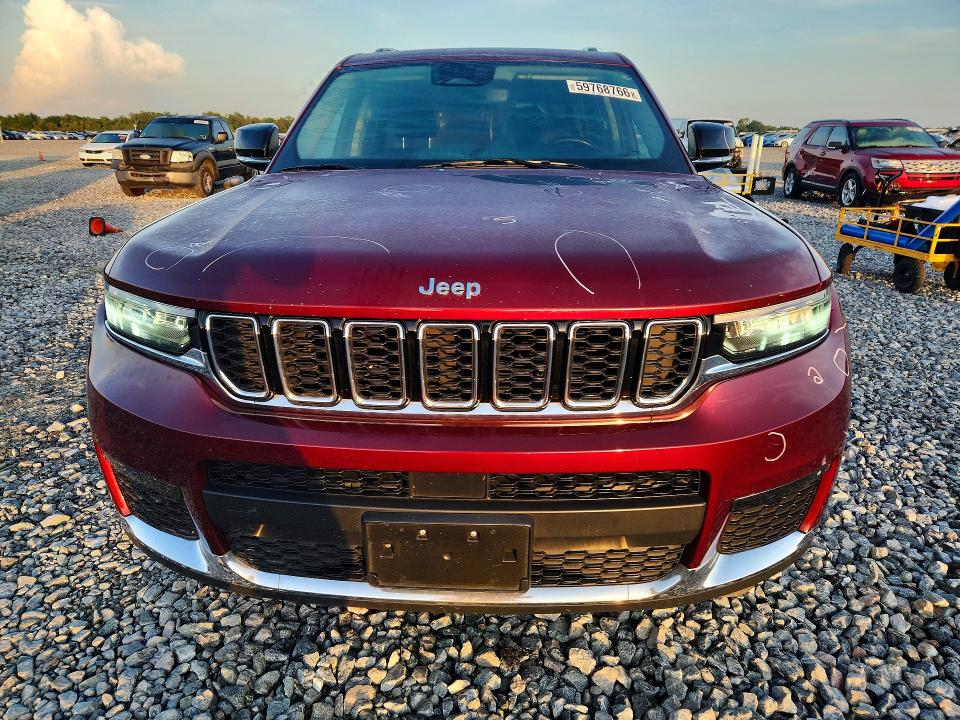 Auction sale of the 2023 Jeep Grand Cherokee, vin: 1C4RJKBG8P8732561, lot number: 59768766