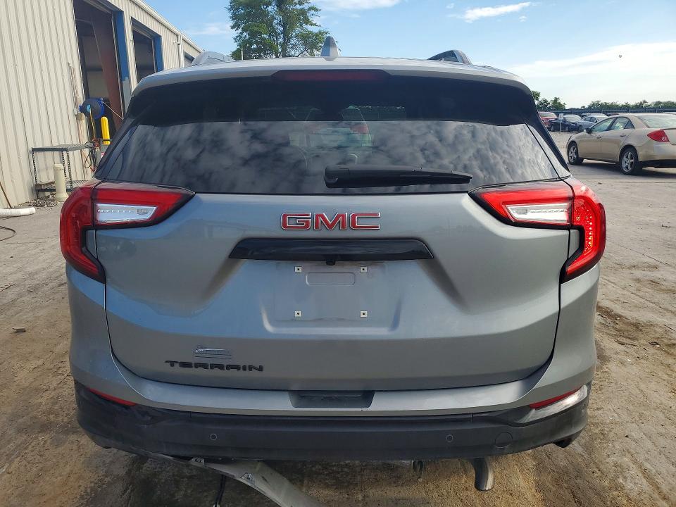 61157326 :رقم المزاد ، 3GKALMEGXPL111603 vin ، 2023 Gmc Terrain مزاد بيع