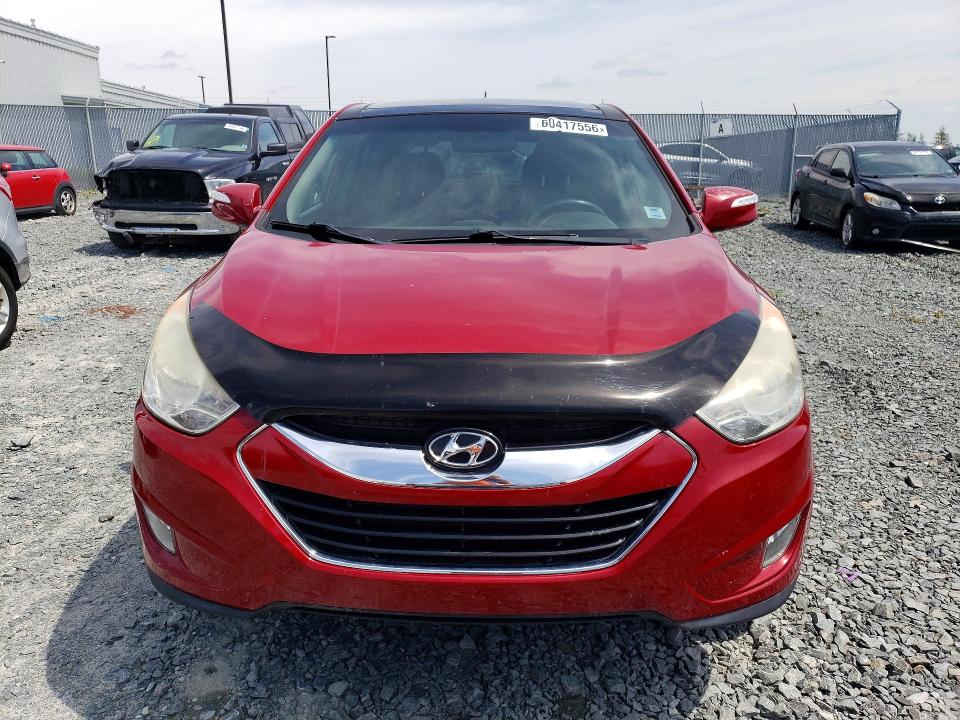 2013 Hyundai Tucson მანქანა იყიდება აუქციონზე, vin: KM8JUCAC0DU657247, აუქციონის ნომერი: 60417556