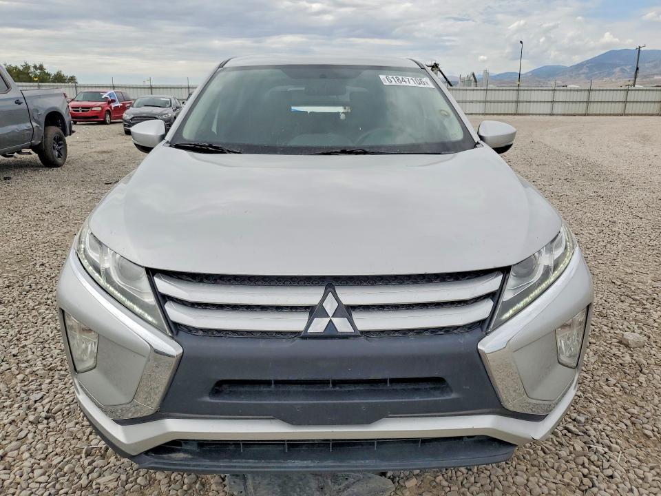 2019 Mitsubishi Eclipse Cross მანქანა იყიდება აუქციონზე, vin: JA4AT3AA4KZ033001, აუქციონის ნომერი: 61847106