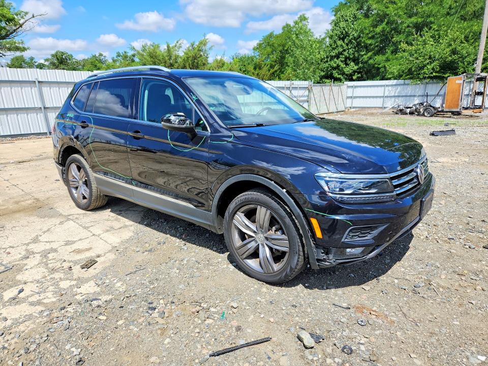 2019 Volkswagen Tiguan მანქანა იყიდება აუქციონზე, vin: 3VV4B7AX1KM032229, აუქციონის ნომერი: 60043526