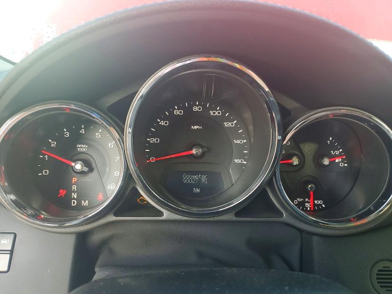 55815346 :رقم المزاد ، 1G6DH577390142658 vin ، 2009 Cadillac Cts مزاد بيع