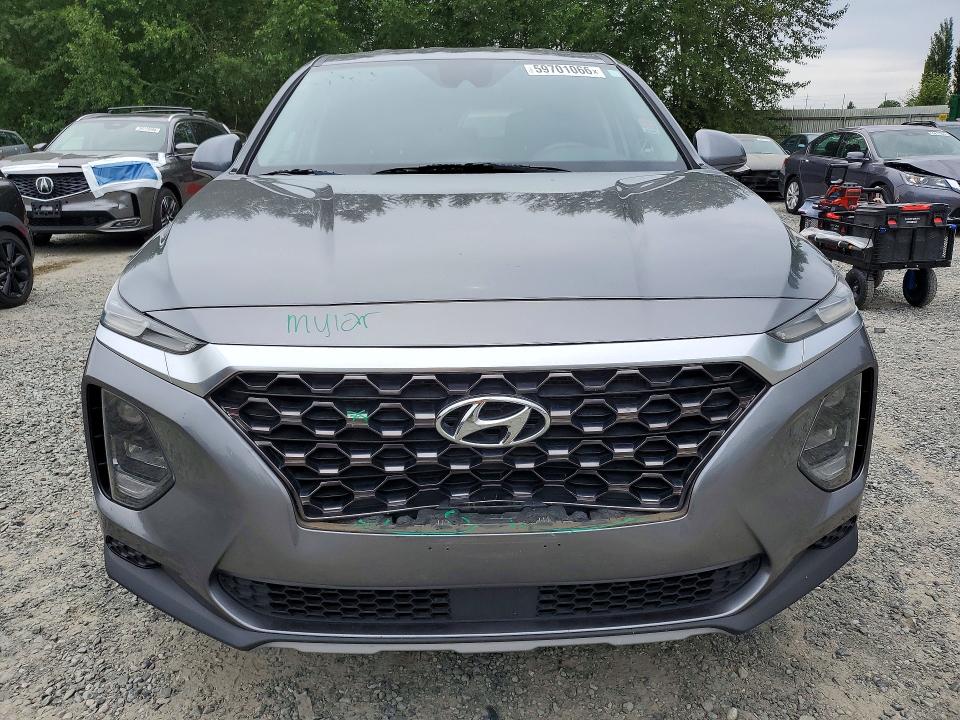 2019 Hyundai Santa Fe მანქანა იყიდება აუქციონზე, vin: 5NMS2CAD7KH065095, აუქციონის ნომერი: 59701066