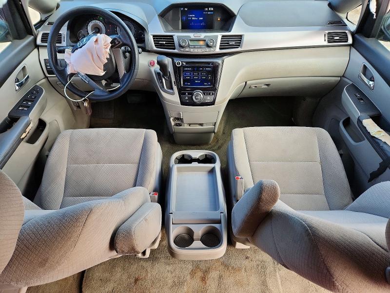 62474996 :رقم المزاد ، 5FNRL5H40FB047820 vin ، 2015 Honda Odyssey مزاد بيع