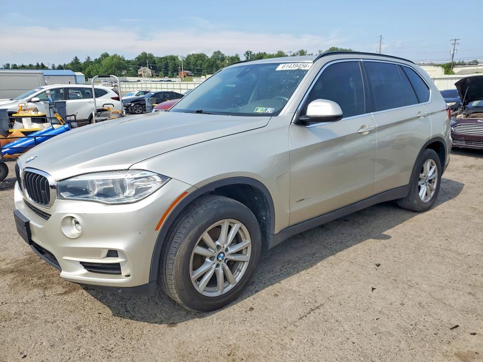 2015 Bmw X5 მანქანა იყიდება აუქციონზე, vin: 5UXKR0C53F0K57795, აუქციონის ნომერი: 61439456