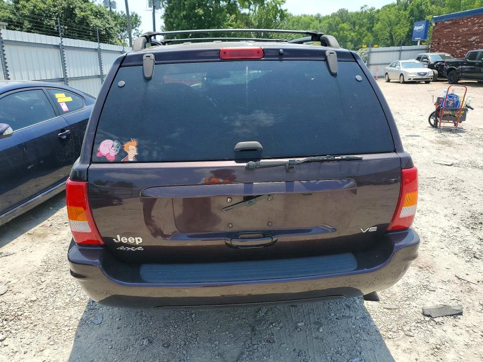Aukcja sprzedaży 2004 Jeep Grand Cherokee, vin: 1J4GW58N64C276904, numer aukcji: 59705366