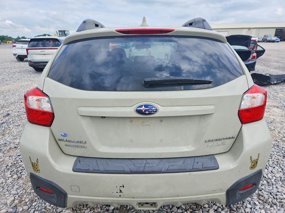 Продаж на аукціоні авто 2016 Subaru Crosstrek, vin: JF2GPALCXGH283574, номер лоту: 61201066