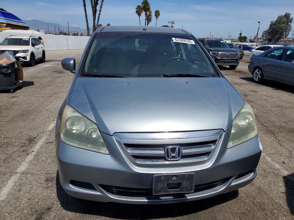 62469536 :رقم المزاد ، 5FNRL38427B049719 vin ، 2007 Honda Odyssey مزاد بيع